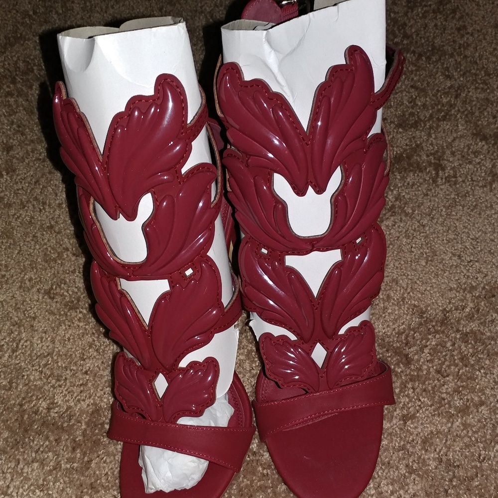 Anglel Winged Heels Like Guiseppe